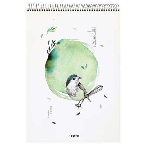 Kołoszkicownik Lenwa A3/25/160g Ptak